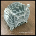 High Power aluminium extrusion Radiator for LED